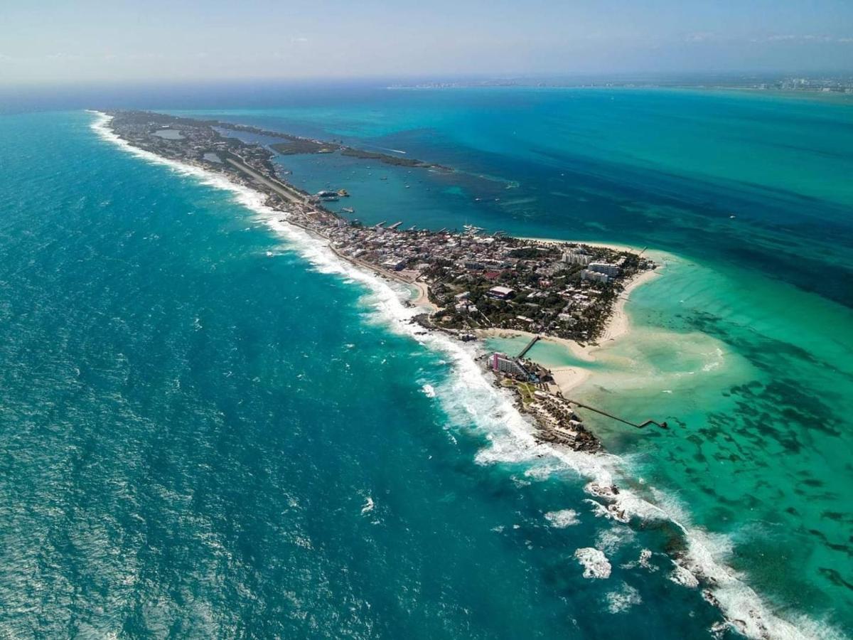 Mar Azul - Isla Mujeres Daire Dış mekan fotoğraf
